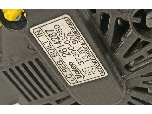 Генератор 3730003350, 2614287 KIA Rio 1.2