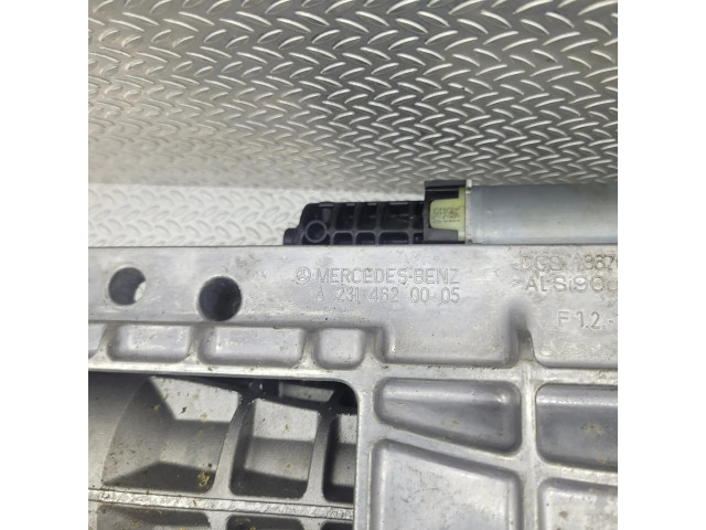    Рулевая рейка A2054600326, A2314620005   Mercedes-Benz C W205 2014-2021 года