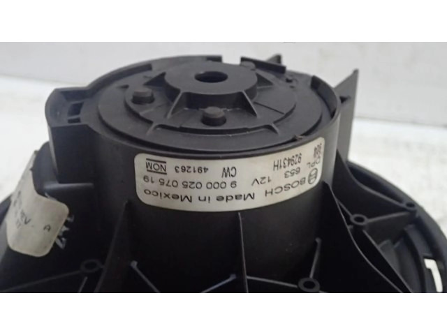 Вентилятор печки       Jeep Cherokee