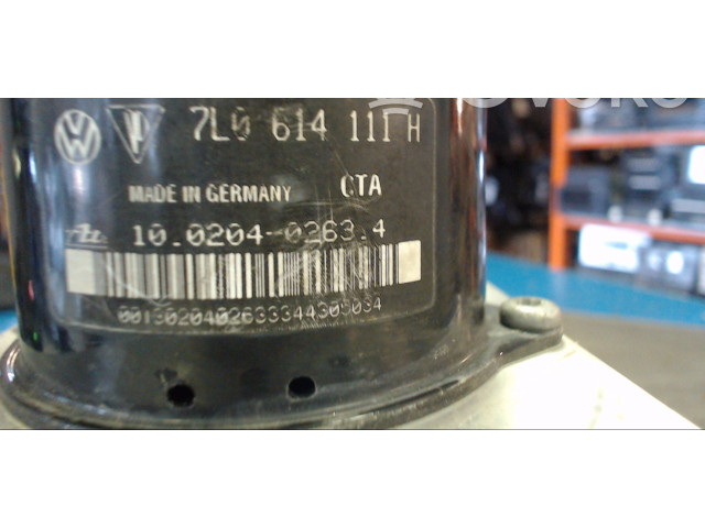 Jednotka ABS 7L0907379G, 7L0614111H   Volkswagen Touareg I 2005