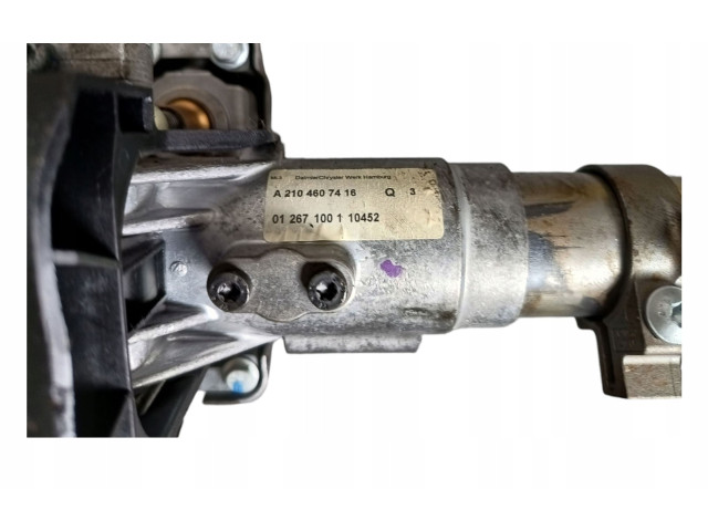 Рулевая рейка A2104607416, A2104607416 Mercedes-Benz E W210 1995 - 2002 года