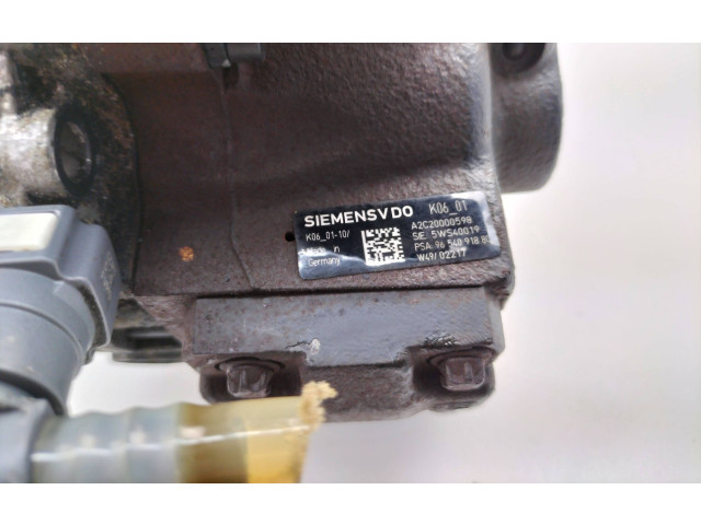 Vstřikovací čerpadlo 9654091880 Ford Focus C-MAX