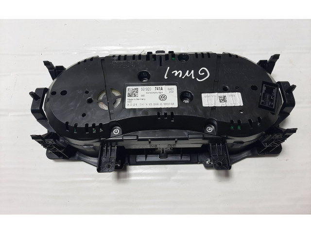 Вентилятор печки    5G1920741A   Volkswagen Golf VII