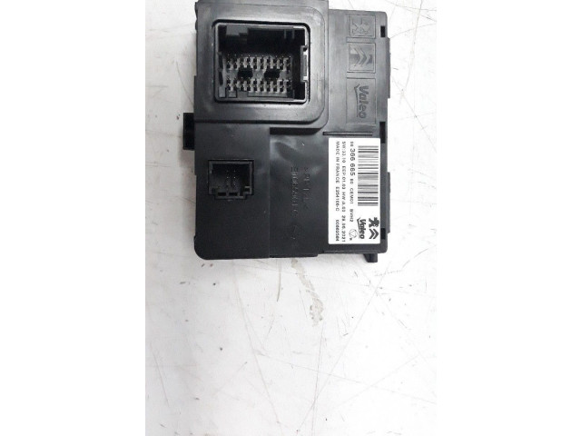 Блок управления 9836666580 Citroen Berlingo
