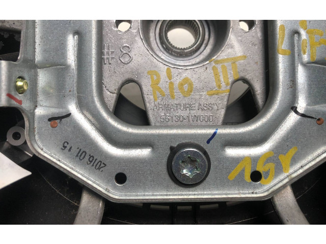 Руль KIA Rio 2012 - 2016 года 561301W000, 000MA08199