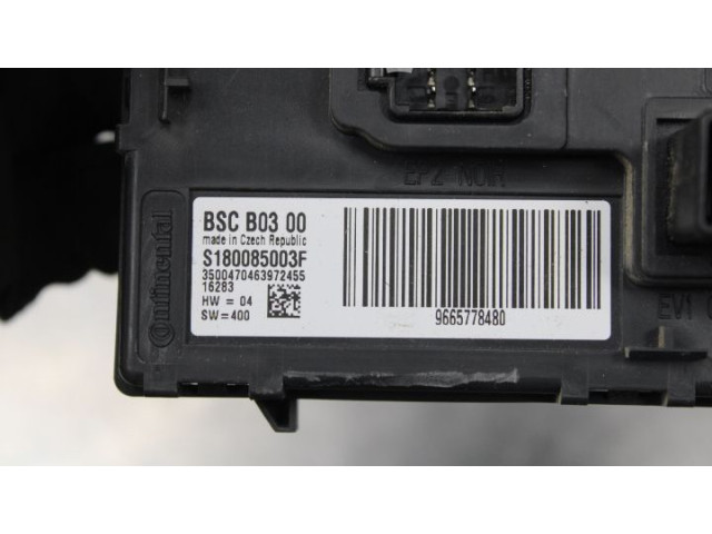   Pojistková skříňka S180085003F   Citroen Berlingo 2017