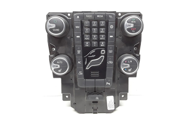 Блок управления климат-контролем 31398642 Volvo V40