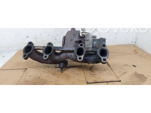 Турбина Skoda Octavia Mk2 (1Z) 038253016K, 7518512 для двигателя BXE