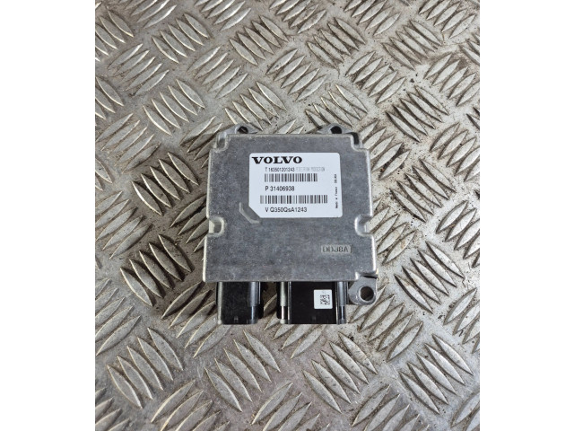 Блок подушек безопасности 31406938 Volvo V40