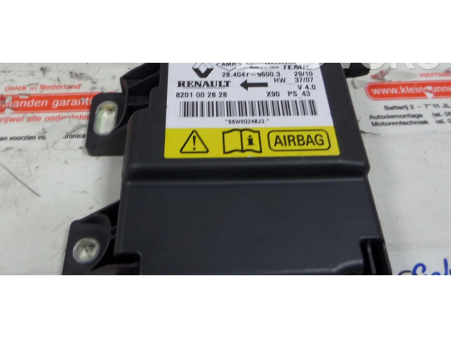 Блок подушек безопасности 8201002828   Dacia Sandero