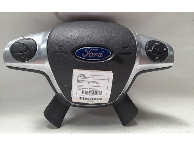 Подушка безопасности водителя    Ford Focus