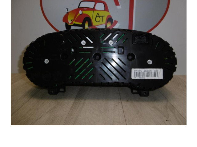 Přístrojová deska Alfa Romeo Mito 2010