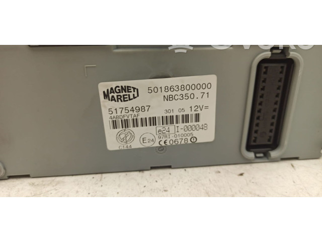 Řídící jednotka Lancia Musa 2005