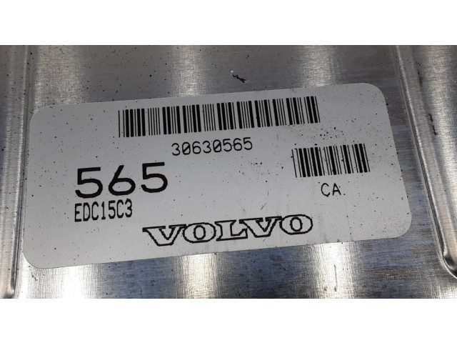 Блок управления двигателем Блок управления 30630565, EDC15C3 Volvo S40, V40