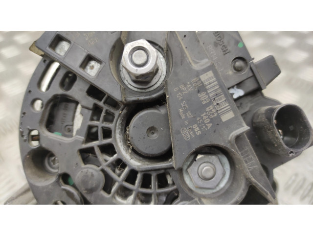 Генератор 0986081160, 03L903023   Skoda Yeti (5L) 2.0     