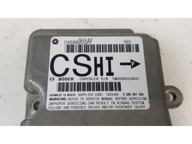 Блок подушек безопасности 04686955AF   Chrysler Pacifica