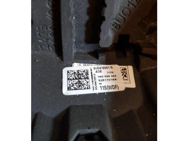 Руль Audi Q3 8U 2011 - 2016 года 8U0419091R