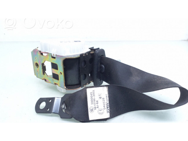 Задний ремень безопасности