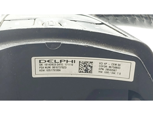 Маховик Citroen C4 II Picasso 2013-2018 года 98057438ZD