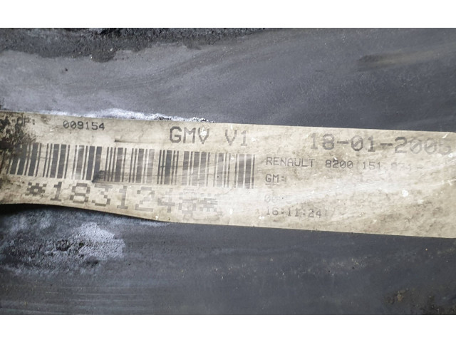 Вентилятор радиатора     1831248, 8200151871    Renault Trafic II (X83) 