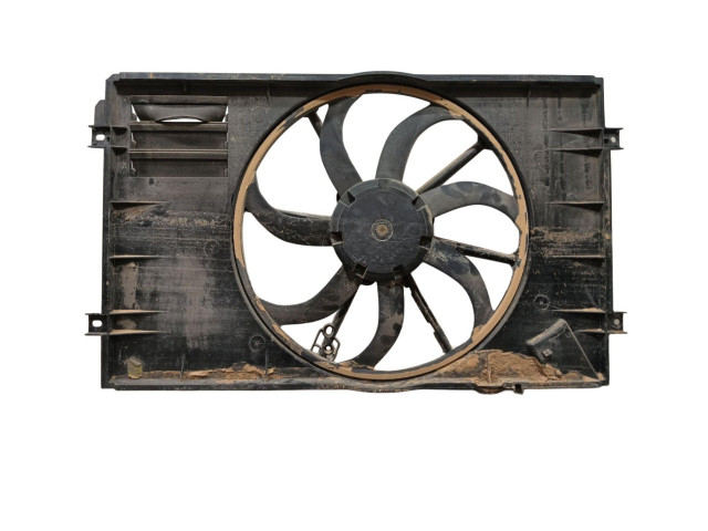 Вентилятор радиатора     1K0959455EF, 1K0959455DM    Audi A3 S3 8P 