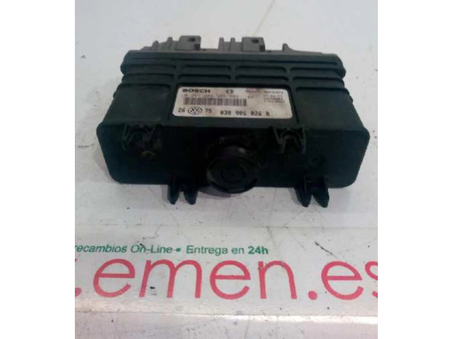 Блок управления двигателя 030906026R Volkswagen Golf III