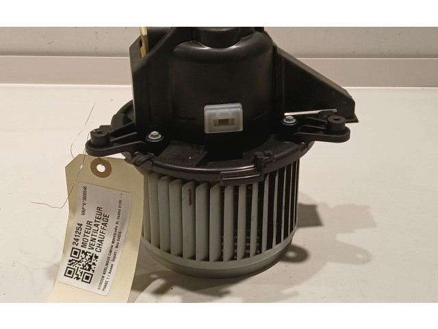 Вентилятор радиатора 9849717080 Citroen Berlingo