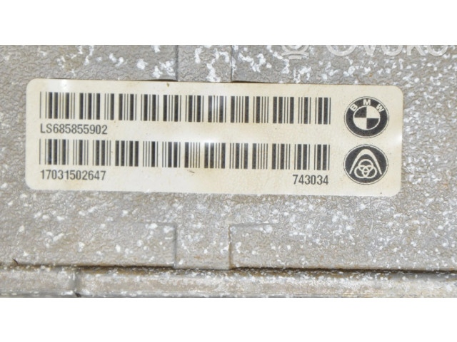 Рулевая рейка 6858559 BMW M4 F82 F83 2014-2020 года