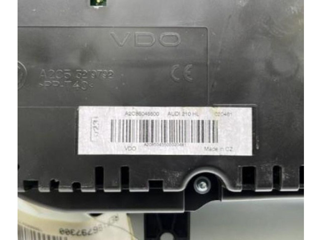 Панель приборов Audi A1