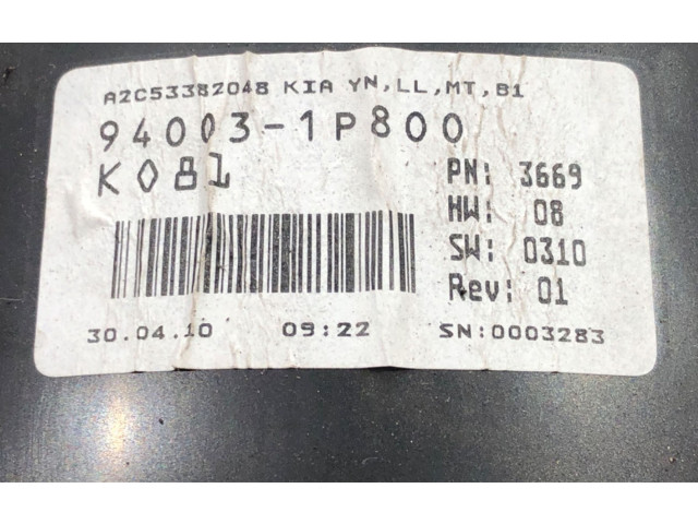 Панель приборов 94003-1P800   KIA Venga       