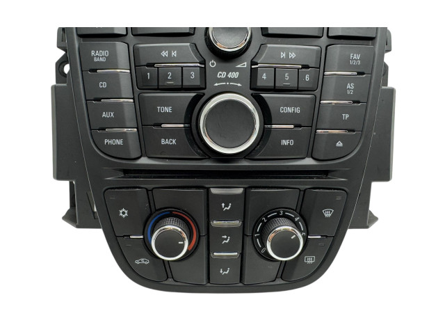 Блок управления климат-контролем 13346092, 28265970 Opel Meriva B