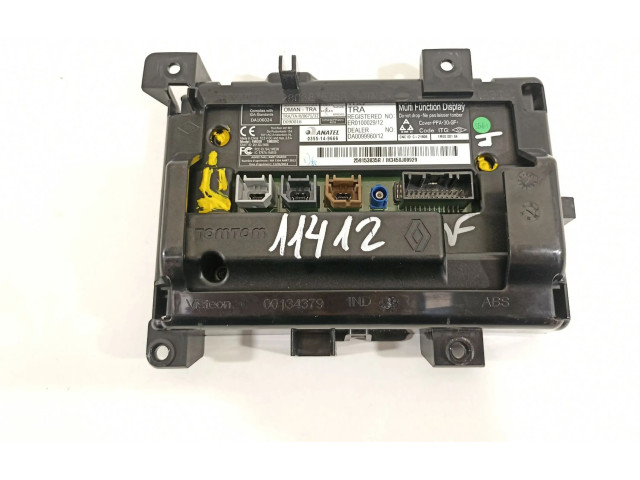 Дисплей    259153035R   Renault Captur