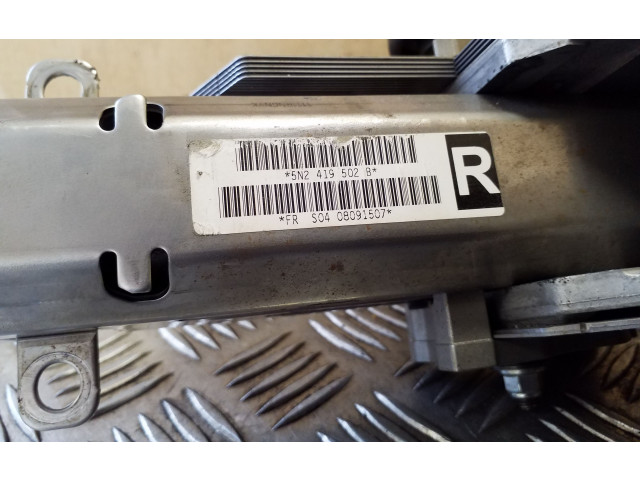 Ось рулевого колеса