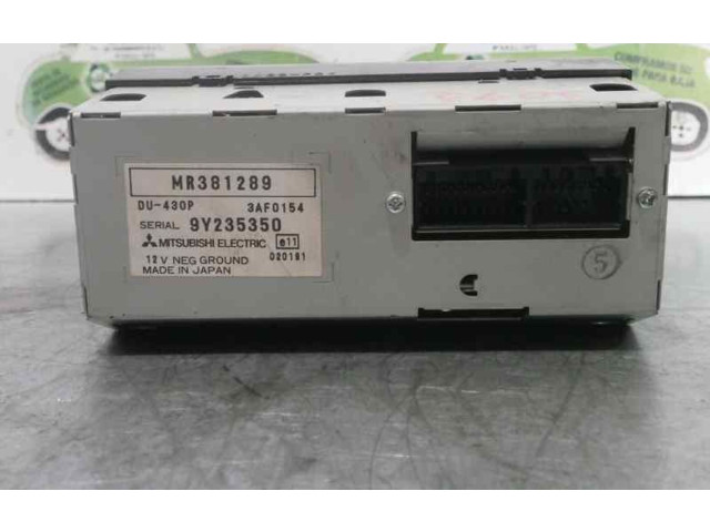 Дисплей MR381289, 9Y235350 Mitsubishi Space Wagon