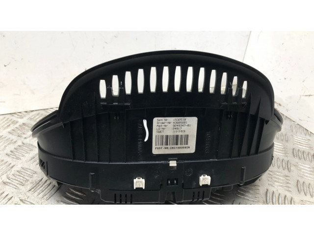 Přístrojová deska BMW 5 F10 F11 2011 9249347, 2000062932