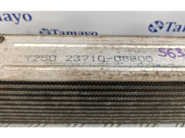 Интеркулер 2371008B00 SsangYong Rexton