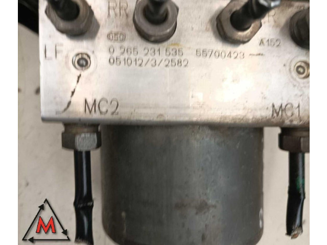 Блок управления АБС 0265800421, 0265231535   Fiat Grande Punto