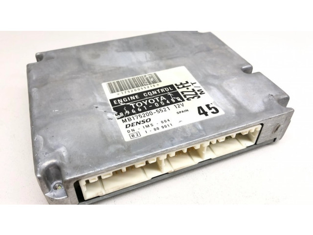 Řídící jednotka 8966105450, MB1752005521 Toyota Avensis T220 2000