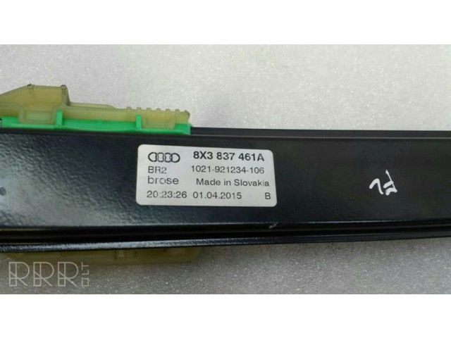 Электрический механизм для подъема окна без двигателя