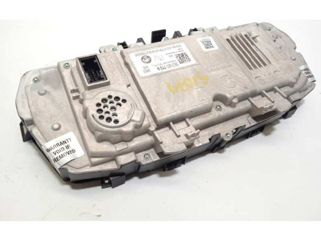 Панель приборов 5E3920770A Skoda Octavia Mk4