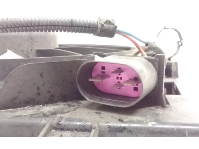 Вентилятор радиатора     1K0121207J, L2K000055D    Volkswagen Caddy 