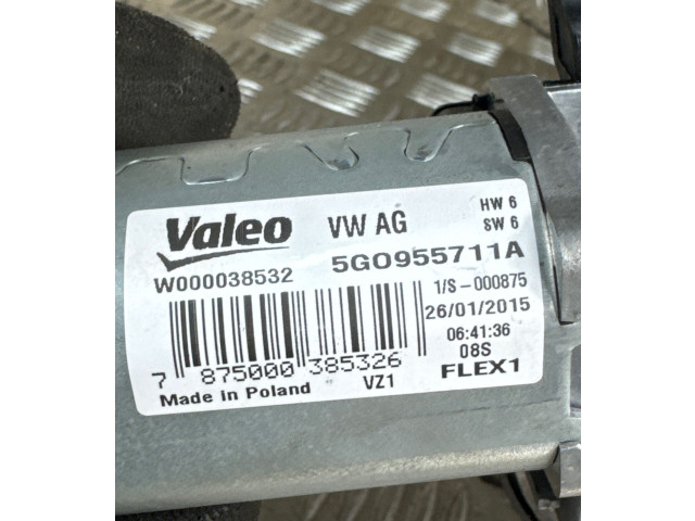 Моторчик заднего дворника 5G0955711A    Volkswagen PASSAT B8