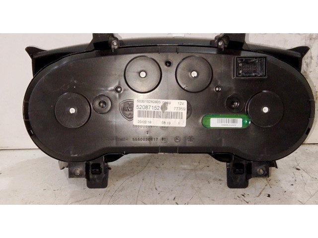 Přístrojová deska  Fiat Punto Evo 2009 52087152, 52087152  