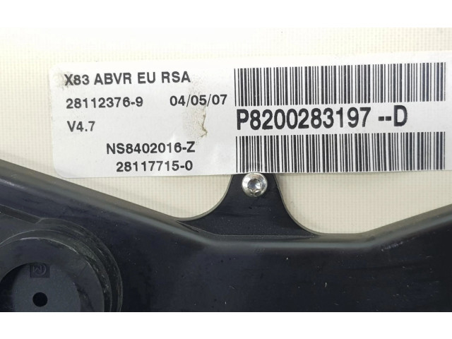 Přístrojová deska Nissan Primastar 2007 2481000Q0D, 2481000Q0D