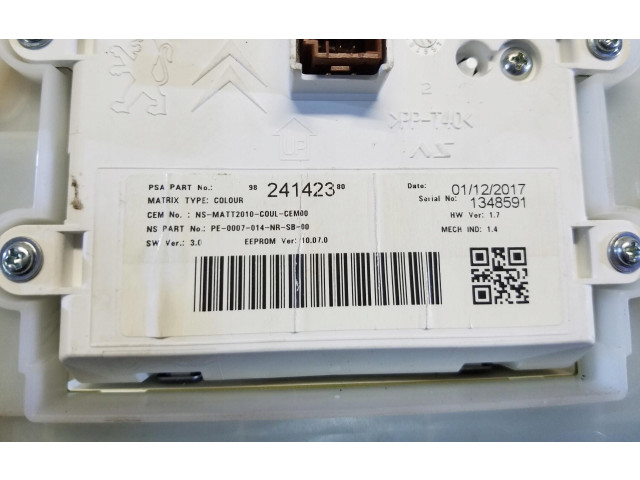 Панель приборов Peugeot 2008 I