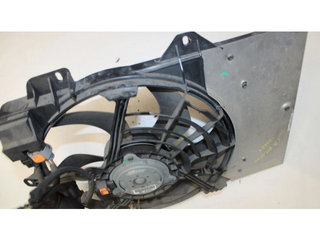 Вентилятор радиатора         Citroen C3 Picasso 1.6