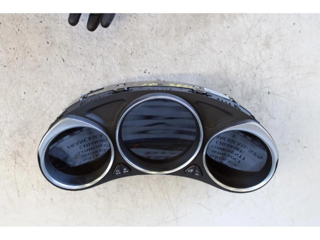 Панель приборов Citroen DS4