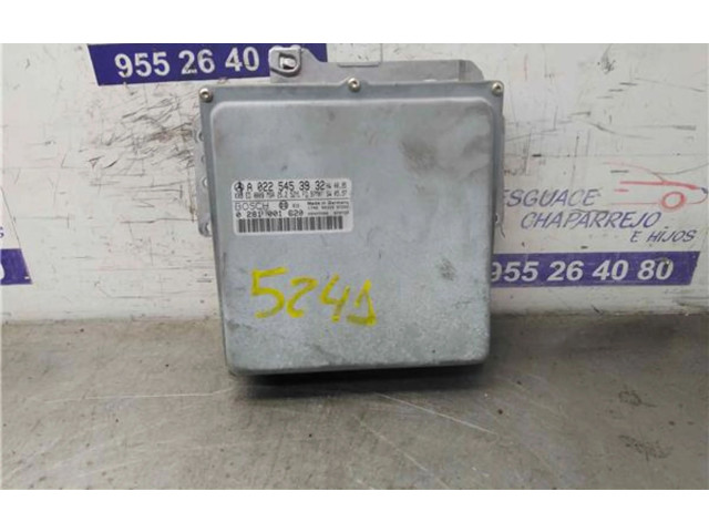Блок управления 0281001620, A0225453932   Mercedes-Benz E AMG W210