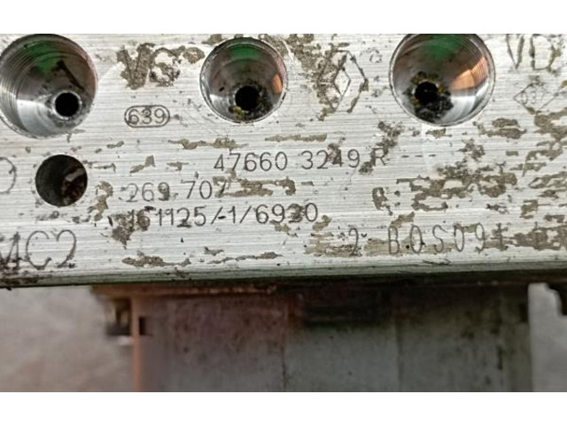 Блок АБС 476603249R, 269707   Dacia  Sandero  2008 - 2012 года