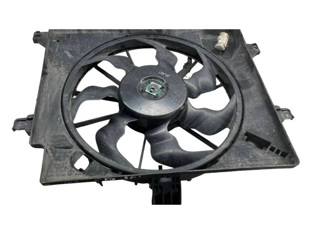 Вентилятор радиатора         KIA Ceed 1.6